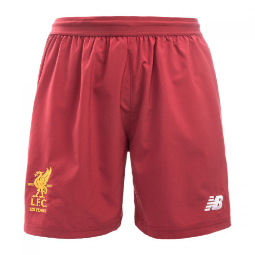 2017-18 Liverpool Home Shorts